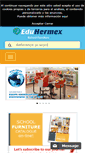 Mobile Screenshot of eduhermex.com